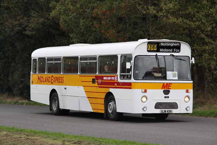 Midland Fox Leyland Leopard Marshall 343